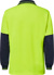 Picture of NCC Apparel Mens Hi Vis Long Sleeve Food Industry Micromesh Polo (WSP206)