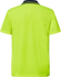 Picture of NCC Apparel Mens Unisex Hi Vis Short Sleeve Food Industry Micromesh Polo (WSP205)
