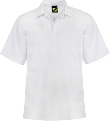 Picture of NCC Apparel Mens Short Sleeve Food Industry Jacshirt (WS3001)