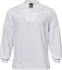 Picture of NCC Apparel Mens Long Sleeve Food Industry Jacshirt With Modesty Neck Insert (WS3015)