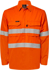 Picture of NCC Apparel Mens Torrent HRC2 Hi Vis Two Tone Open Front Shirt With Gusset Sleeves And FR Reflective Tape (FSV035)