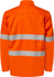 Picture of NCC Apparel Mens Torrent HRC2 Hi Vis Two Tone Open Front Shirt With Gusset Sleeves And FR Reflective Tape (FSV035)