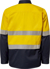 Picture of NCC Apparel Mens Torrent HRC2 Hi Vis Two Tone Close Front Shirt With Gusset Sleeves And FR Reflective Tape (FSV015A)