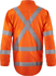 Picture of NCC Apparel Mens Torrent HRC2 Hi Vis NSW Rail Open Front Shirt With X-pattern FR Reflective Tape (FSV028A)