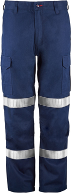 Picture of NCC Apparel Mens Torrent HRC2 Cargo Pant With Bio-motion FR Reflective Tape (FPV029)