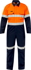 Picture of NCC Apparel Mens Torrent HRC2 Hi Vis Two Tone Coverall With FR Reflective Tape (FCT005A)