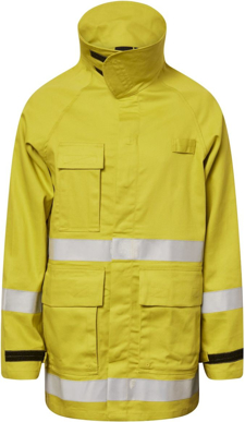 Picture of NCC Apparel Unisex Ranger Reflective Fire Fighting Jacket (FWPJ105)