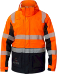 Picture of NCC Apparel Mens Torrent HRC2 Reflective Wet Weather 3 In 1 Jacket (FJV032)