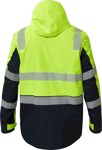 Picture of NCC Apparel Mens Torrent HRC2 Reflective Wet Weather Jacket (FJV033)