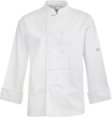 Picture of NCC Apparel Mens Classic Long Sleeve Chef Jacket (CJ031)
