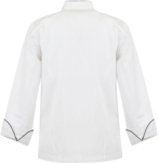 Picture of NCC Apparel Mens Executive Long Sleeve Chef Jacket With Piping (CJ037)
