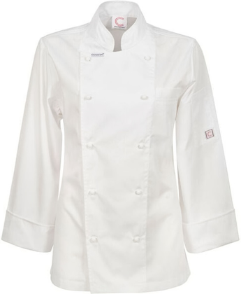 Picture of NCC Apparel Womens Lightweight Executive Long Sleeve Chef Jacket (CJL20)
