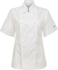 Picture of NCC Apparel Womens Lightweight Executive Short Sleeve Chef Jacket (CJL22)