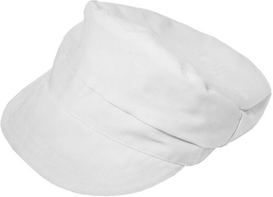 Picture of NCC Apparel Food Industry Peak Cap With Hair Net (CC106)