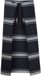 Picture of NCC Apparel 3/4 Length Butchers Stripe Apron (CA004)