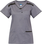 Picture of NCC Apparel Womens Stretch Scrub Top (M88026)