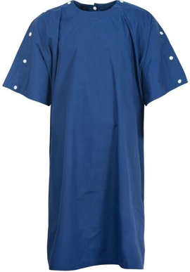 Picture of NCC Apparel Bariatric Gown With Neck And Shoulder Studs (M811255)