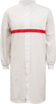Picture of NCC Apparel Unisex Long Sleeve Food Industry Long Length Dustcoat With Mandarin Collar (WJ3020)