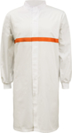 Picture of NCC Apparel Unisex Long Sleeve Food Industry Long Length Dustcoat With Mandarin Collar (WJ3020)