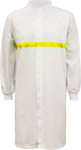 Picture of NCC Apparel Unisex Long Sleeve Food Industry Long Length Dustcoat With Mandarin Collar (WJ3020)