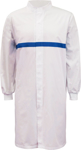 Picture of NCC Apparel Unisex Long Sleeve Food Industry Long Length Dustcoat With Mandarin Collar (WJ3020)