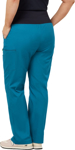 Picture of NNT Uniforms-Womens Next-Gen Antibacterial Active Curie Scrub Pant - Teal (CAT3VE-TEL)