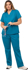 Picture of NNT Uniforms - Womens Next-Gen Antibacterial Active Florence Scrub Top - Teal (CATULM-TEL)