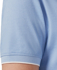 Picture of NNT Uniforms - Womens Textured Cotton Poly Short Sleeve Polo - Light Blue (CATUF9-LTB)