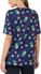 Picture of NNT Uniforms  Unisex Print Santa Pool Party Scrub Top (CATRGK-MSP)