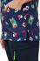 Picture of NNT Uniforms  Unisex Print Santa Pool Party Scrub Top (CATRGK-MSP)