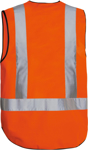 Picture of Bisley Workwear H Taped Hi Vis Vest (BV0342HT)