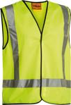 Picture of Bisley Workwear H Taped Hi Vis Vest (BV0342HT)