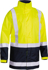 Picture of Bisley Workwear Taped Hi Vis Recycledd Rain Shell Jacket (BJ6766T)