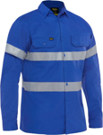 Picture of Bisley Workwear Taped Cool Lightweight Drill Shirt (BS6883T)