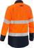 Picture of Bisley Workwear Womens Taped Hi Vis FR Ripstop Vented Shirt - 160 GSM (BL8338T)