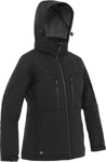 Picture of Bisley Workwear Womens Hooded Soft Shell Jacket (BJL6570)