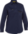 Picture of Bisley Workwear Womens Stretch Ripstop Shirt (BL6490)