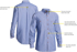 Picture of Bisley Workwear Chambray Shirt (B76407)