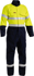 Picture of Bisley Workwear Tencate Plus 700 Taped Hi Vis FR Vented Coverall (BC8086T)