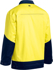 Picture of Bisley Workwear Hi Vis Drill Jacket With Liquid Repellent Finish (BJ6917)