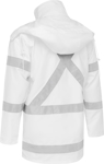 Picture of Bisley Workwear X Taped Shell Rain Jacket (BJ6968XT)