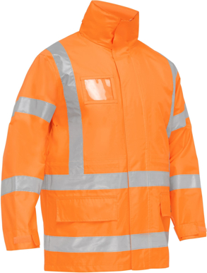Picture of Bisley Workwear X Taped 4 In 1 Rain Jacket (BJ6974XT)