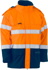 Picture of Bisley Workwear Taped Hi Vis FR Wet Weather Shell Jacket (BJ8110T)
