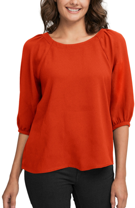 Picture of City Collection Marilyn 3/4 Raglan Detail Sleeve (CC-2271)
