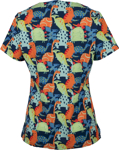 Picture of JB's Wear Ladies Dinosaur Printed Scrub Top (4STP1-DINO)