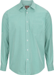 Picture of Gloweave-1637L-Men's Gingham Long Sleeve Shirt - Westgarth