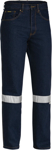 Picture of Bisley Workwear Taped Rough Rider Denim Jean (BP6050T)