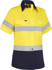 Picture of Bisley Workwear Womens Taped Hi Vis Cool Lightweight Drill Shirt (BL1896)