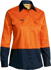 Picture of Bisley Workwear Womens Hi Vis Drill Shirt (BL6267)