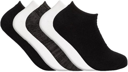Picture of UNIT Mens Essential No Show Bamboo Socks - 5 Pack (212133005)